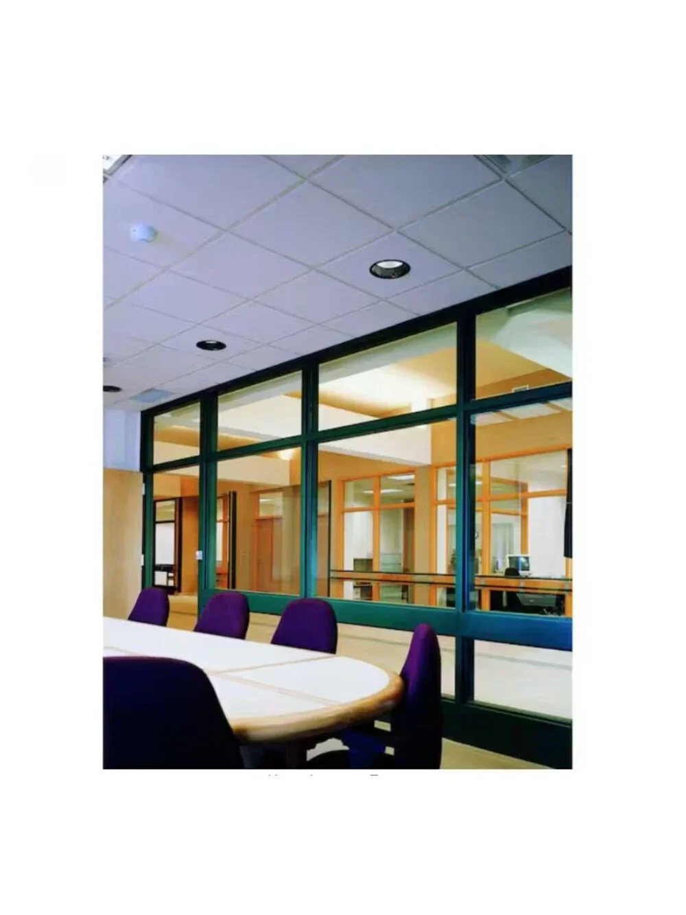 USG Ceilings Luna White 2x2 Lay-In Ceiling Tile Case of 4 (16 sq ft) R76775